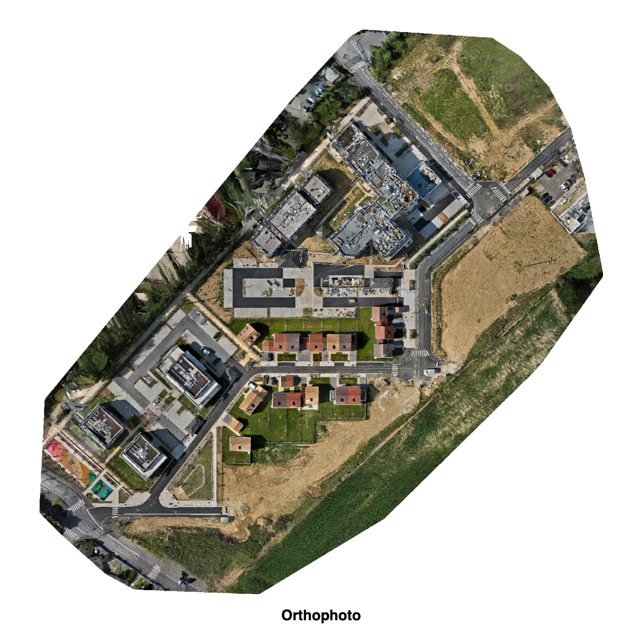 Orthophoto : définition, usages et avantages