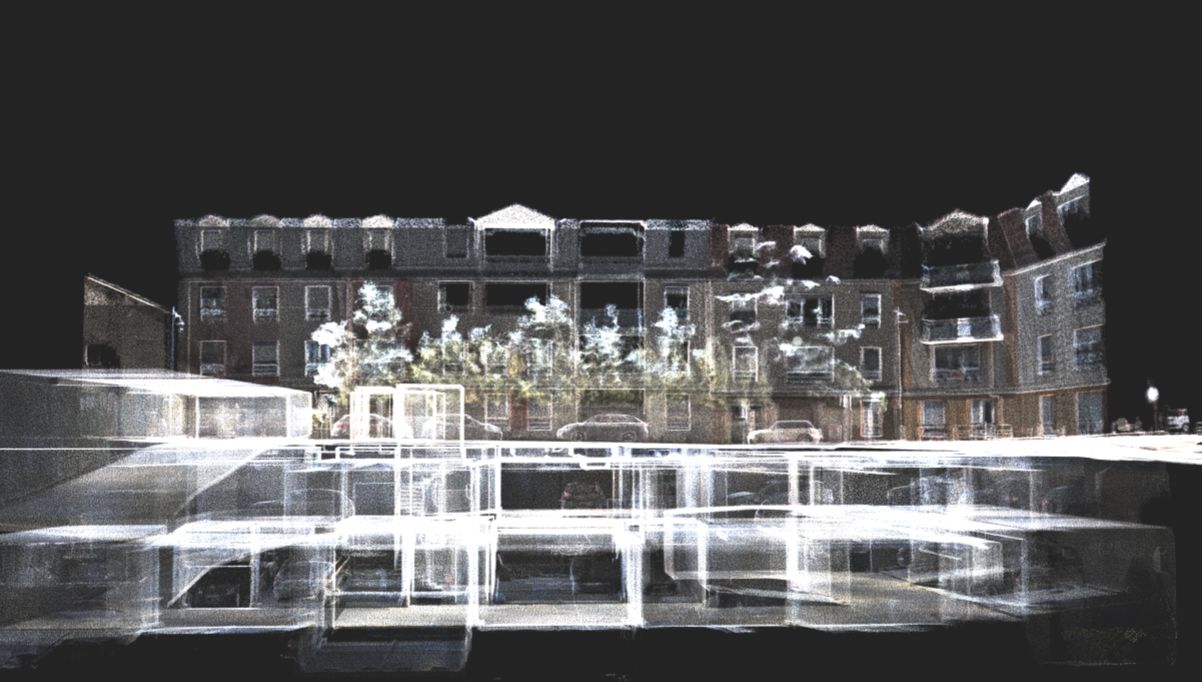 Modélisation 3D d&rsquo;une résidence avec parking