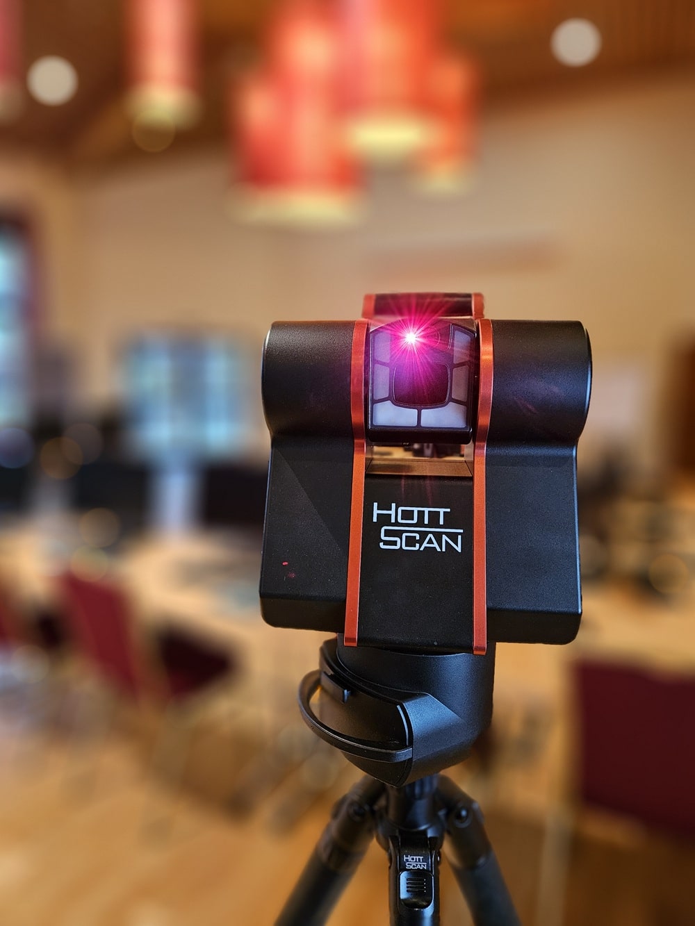 Le scanner Télémétrique 3D « HOTTSCAN »