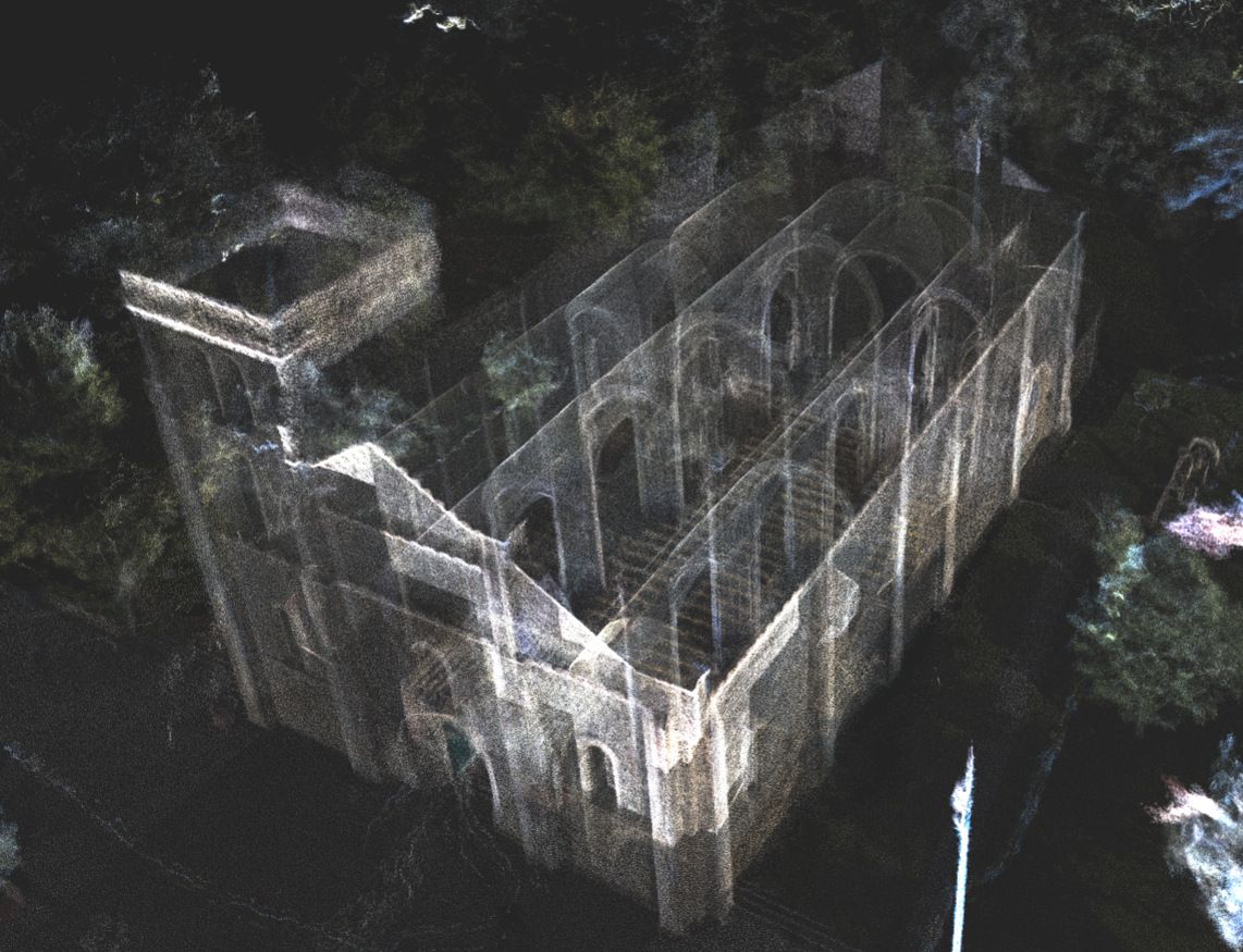 Numérisation 3D de la Basilique Notre‑Dame‑de‑la‑Fin‑des‑Terres à Soulac‑sur‑Mer : un joyau ressuscité