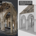 Mesh vs Modèle 3D CAO