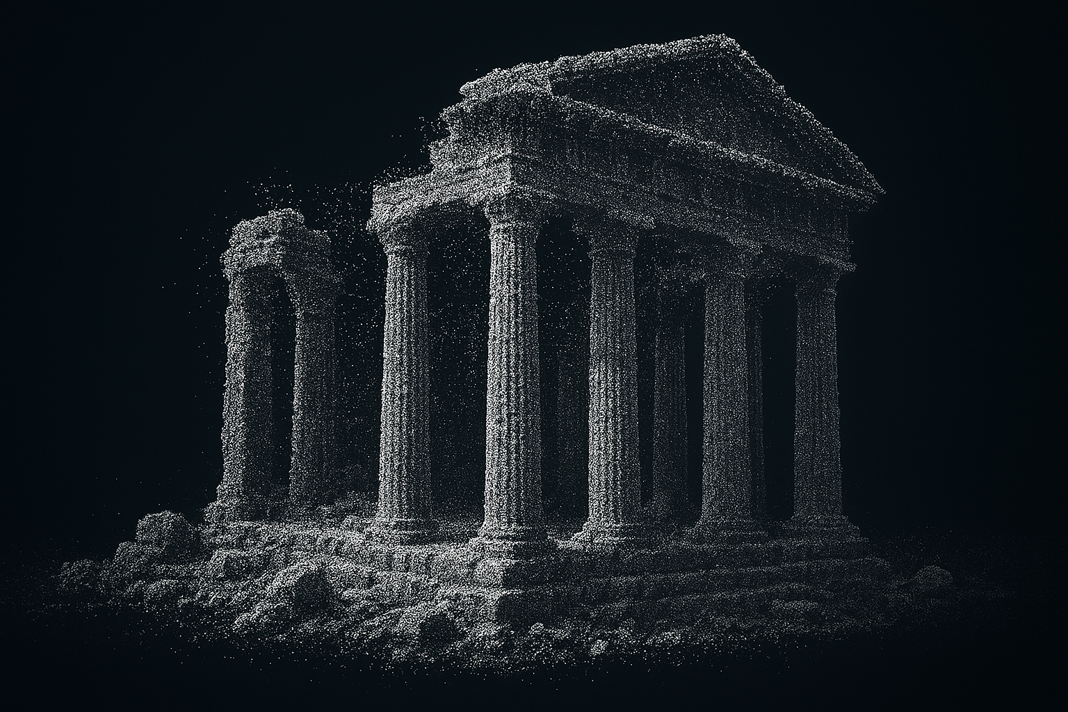 Comment le scan 3D facilite la reconstitution d’éléments architecturaux disparus