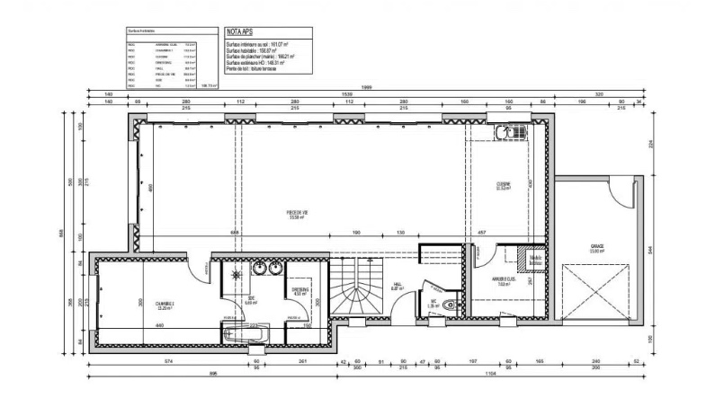Photo de plan