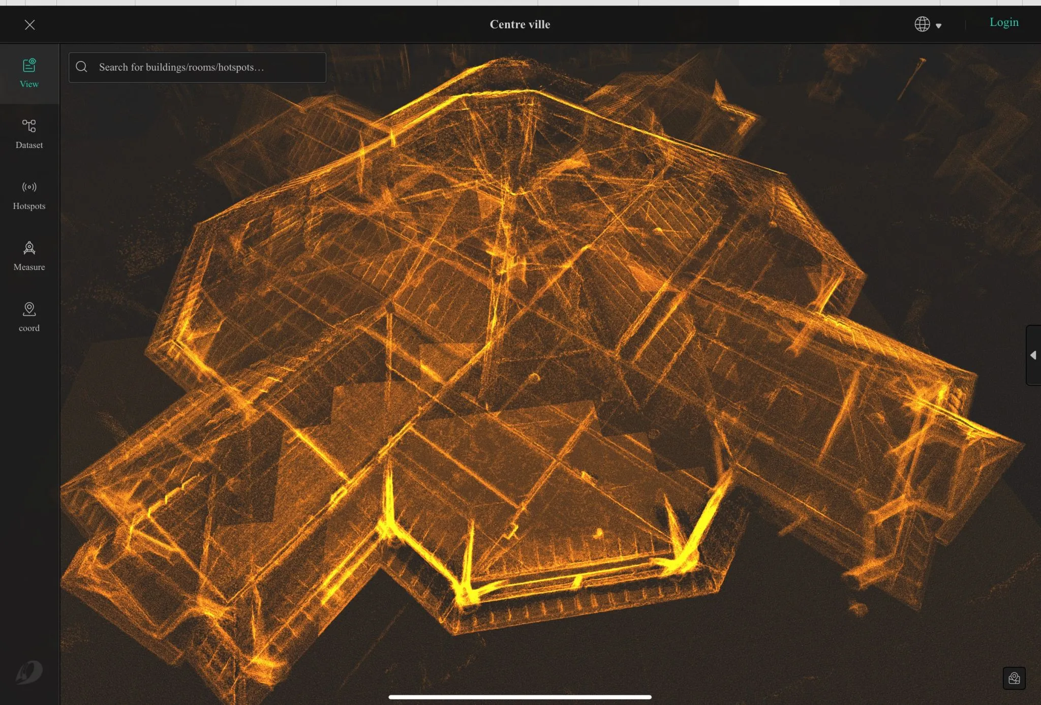 Scan3D hall Herblay sur seine